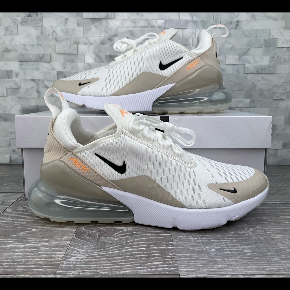 Nike Women’s Air Max 270 ‘Summit White’